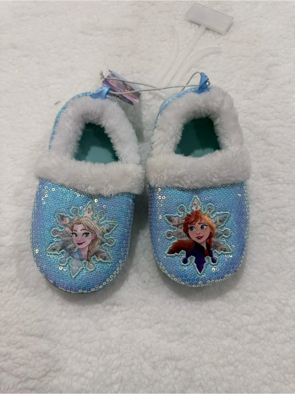 Girl’s Frozen Slippers